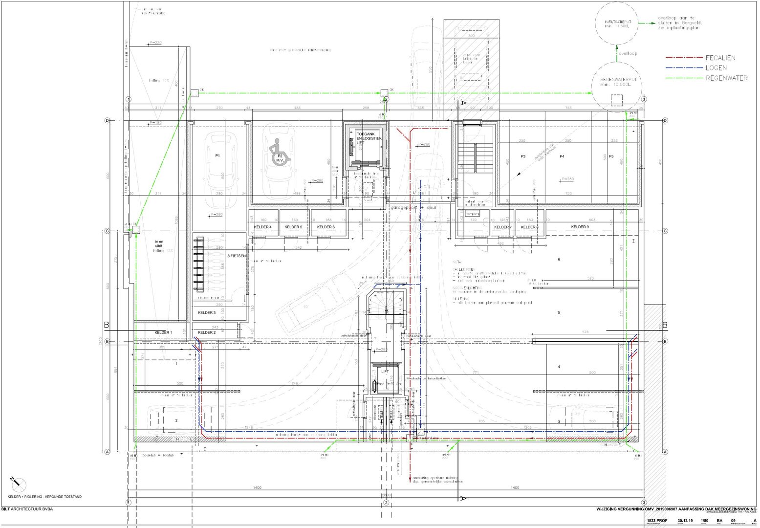 Grondplan -1